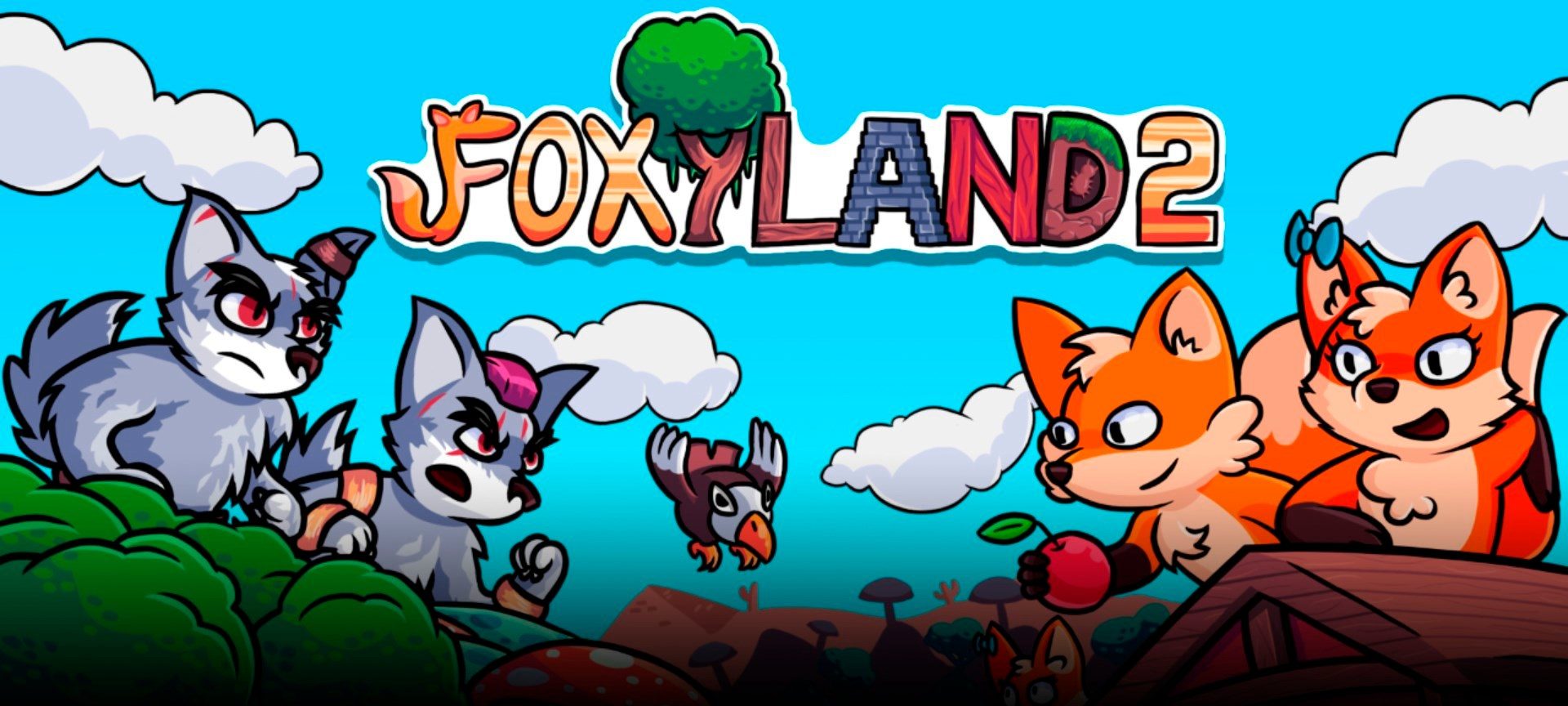 FoxyLand 2 - Online Game 🕹️