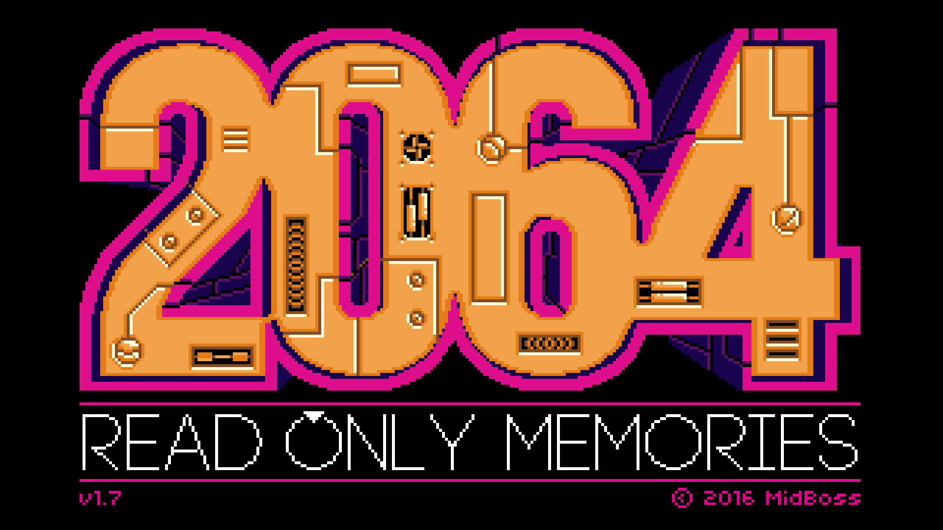 2064 Read Only Memories Review on PlayStation 4 A Family Video Game