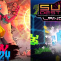 Gun Crazy and Super Destronaut: Land Wars